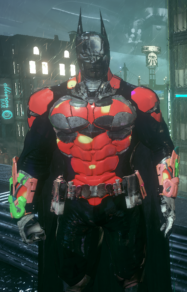 Corrupted Batsuit